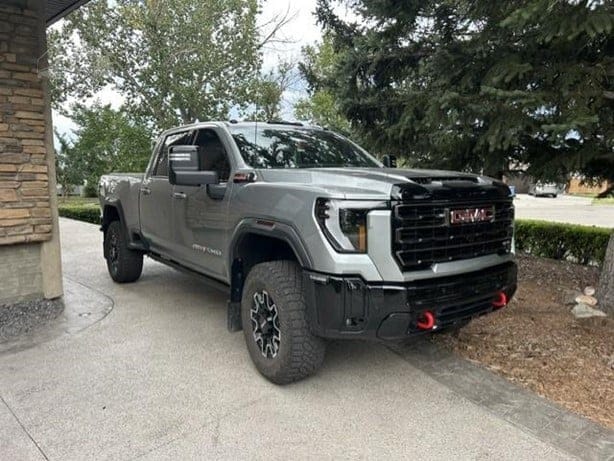 2026 GMC SIERRA 2500HD AT4X