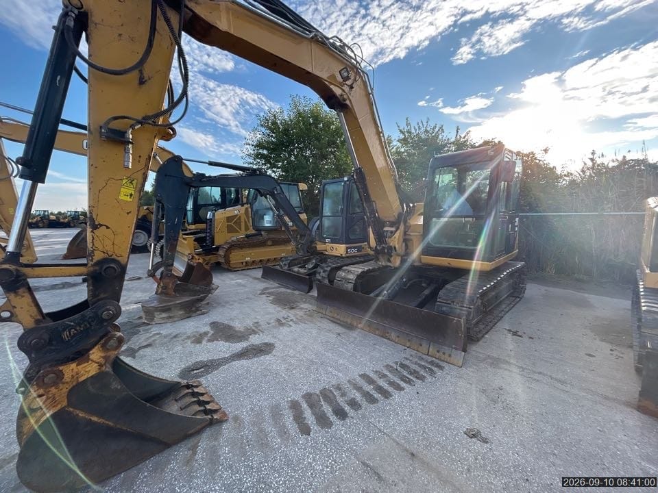 2017 CATERPILLAR 308E2
