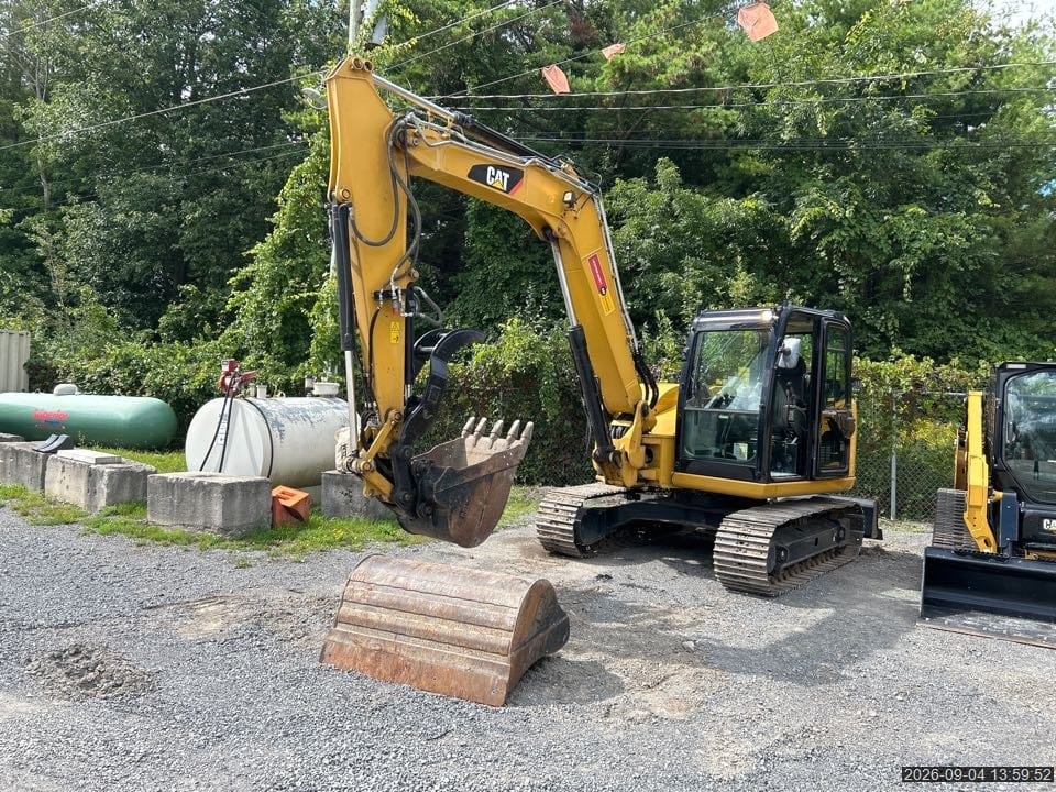2016 CATERPILLAR 308E2CRSB