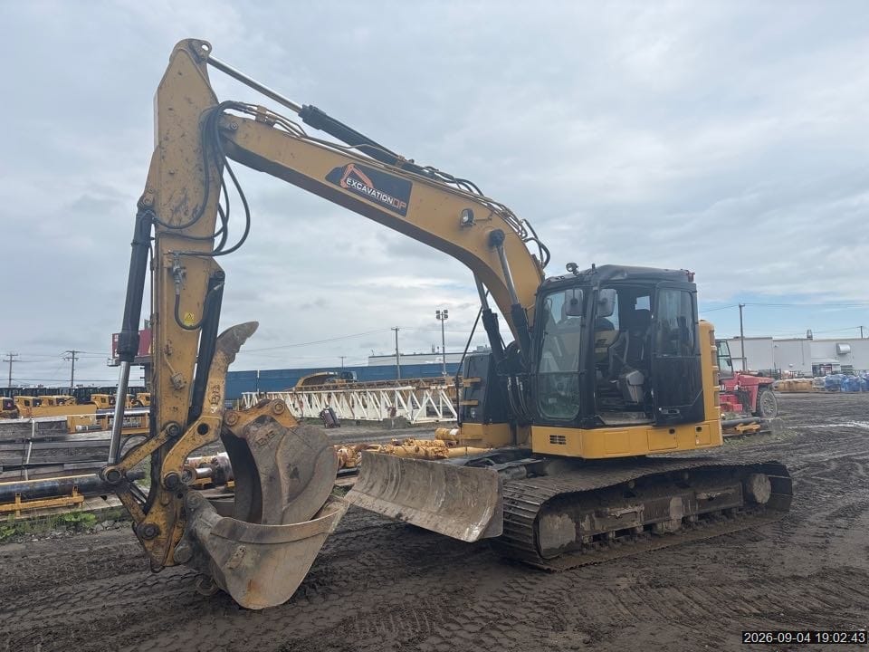 2017 CATERPILLAR 314EL