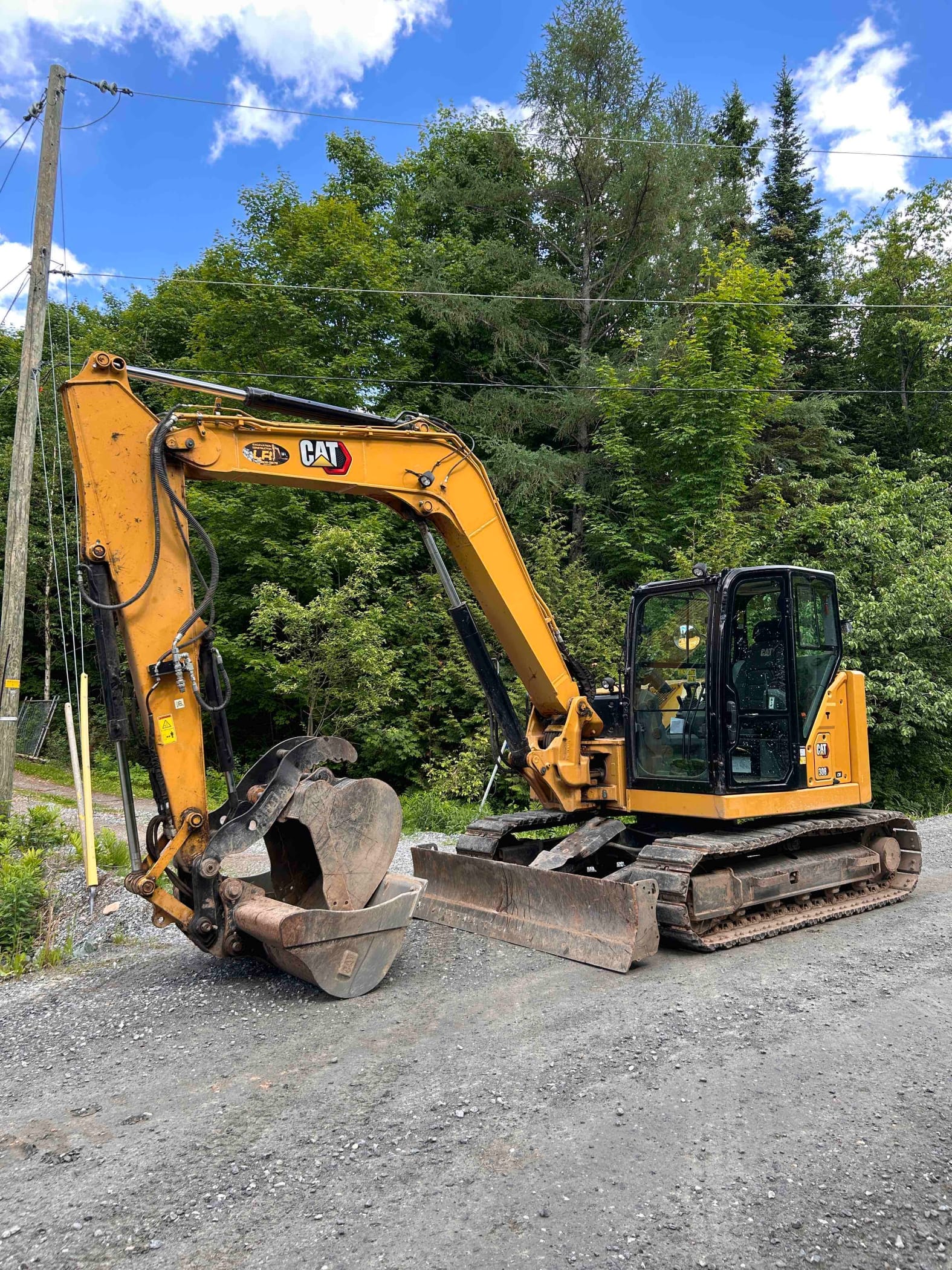 2022 CATERPILLAR 308 - 07