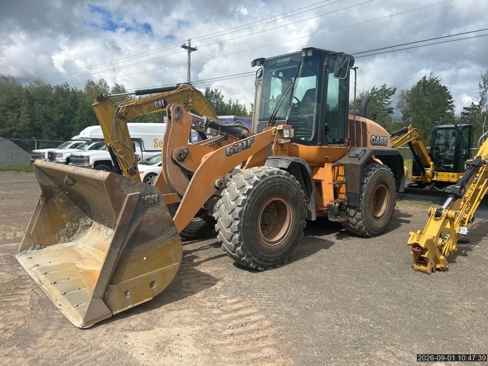 2015 CASE 621F