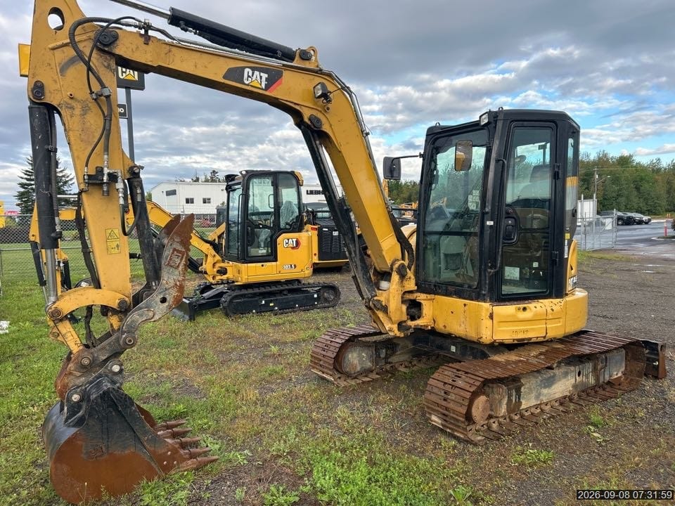 2017 CATERPILLAR 305 . 5E2