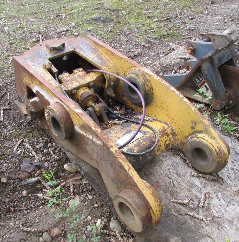 Caterpillar 336F Hydraulic Quick Attach