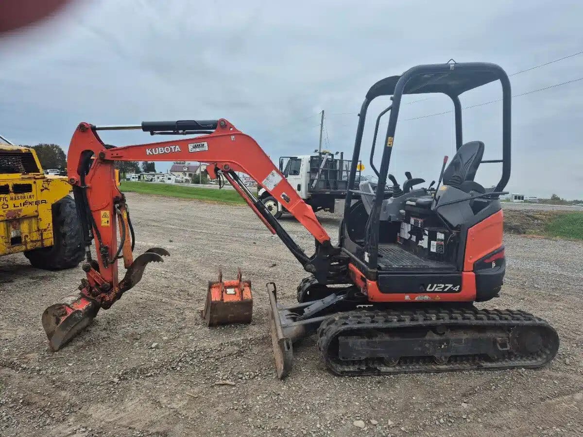 2019 Kubota U27-4