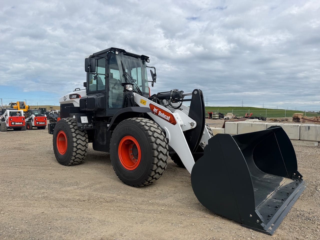 2025 Bobcat L255