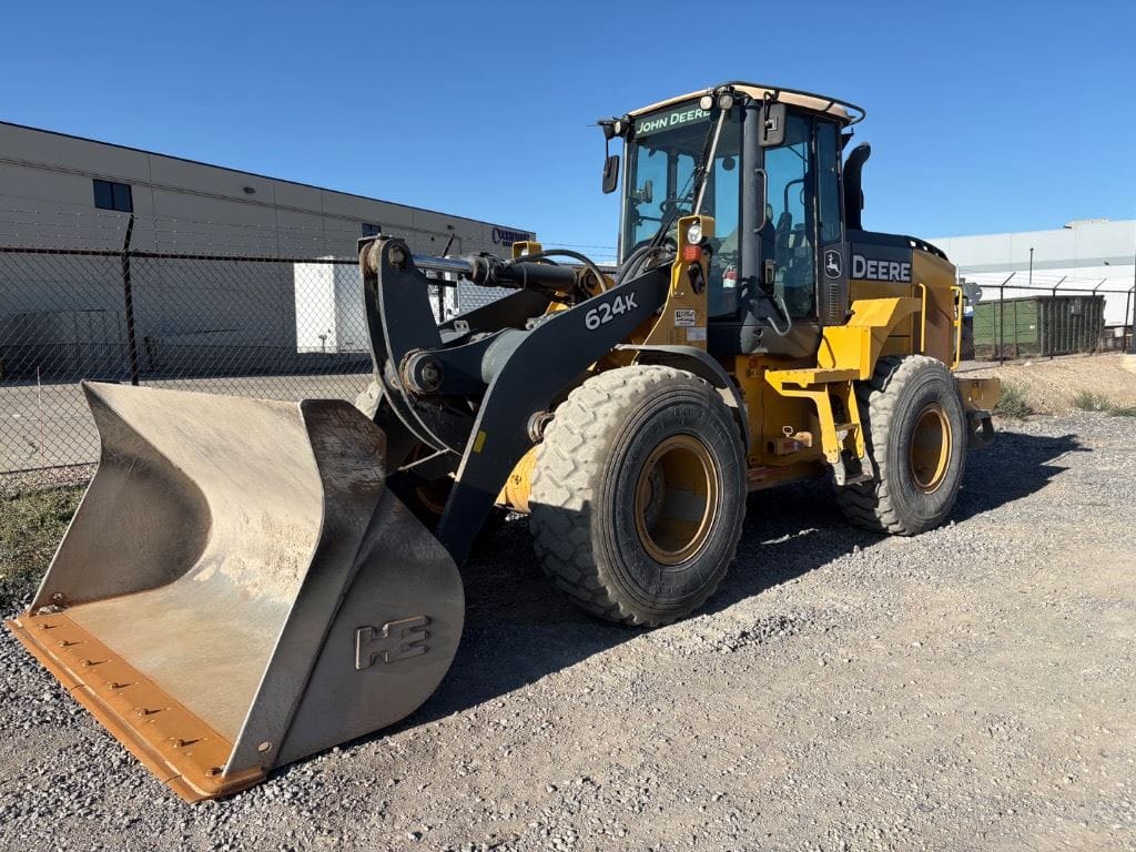 2013 John Deere 624K 4WD Wheel Loader