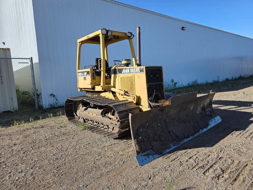 1997 John Deere 650G Crawler Dozer