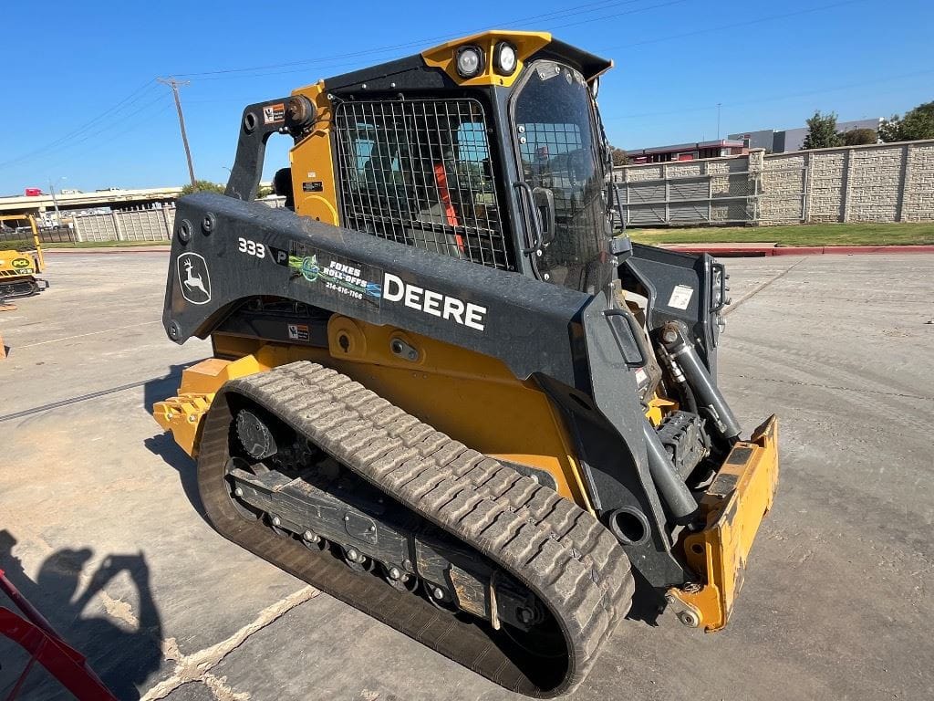 2026 John Deere 333P Compact Track Loader