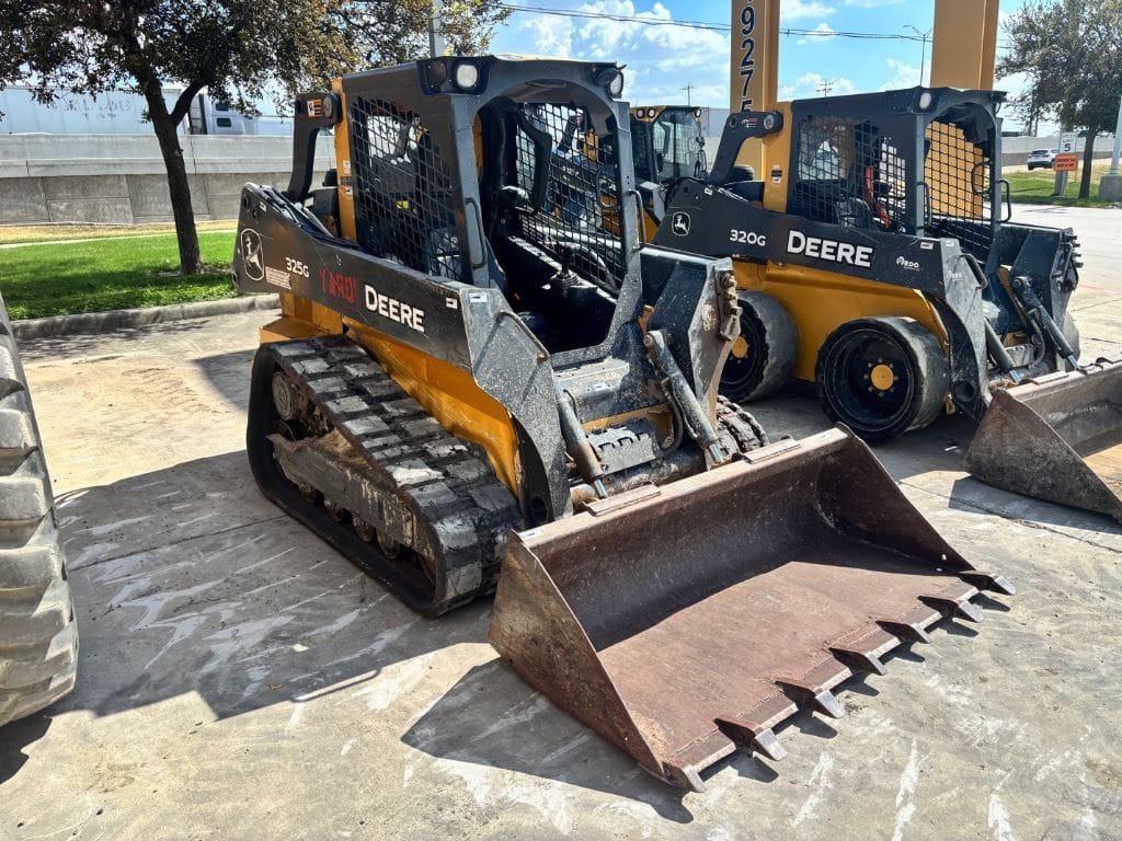 2023 John Deere 325G Compact Track Loader