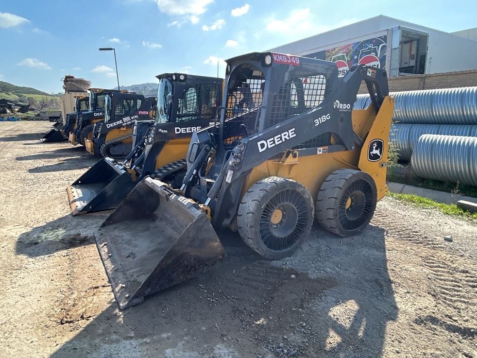 2023 John Deere 318G Skid Steer