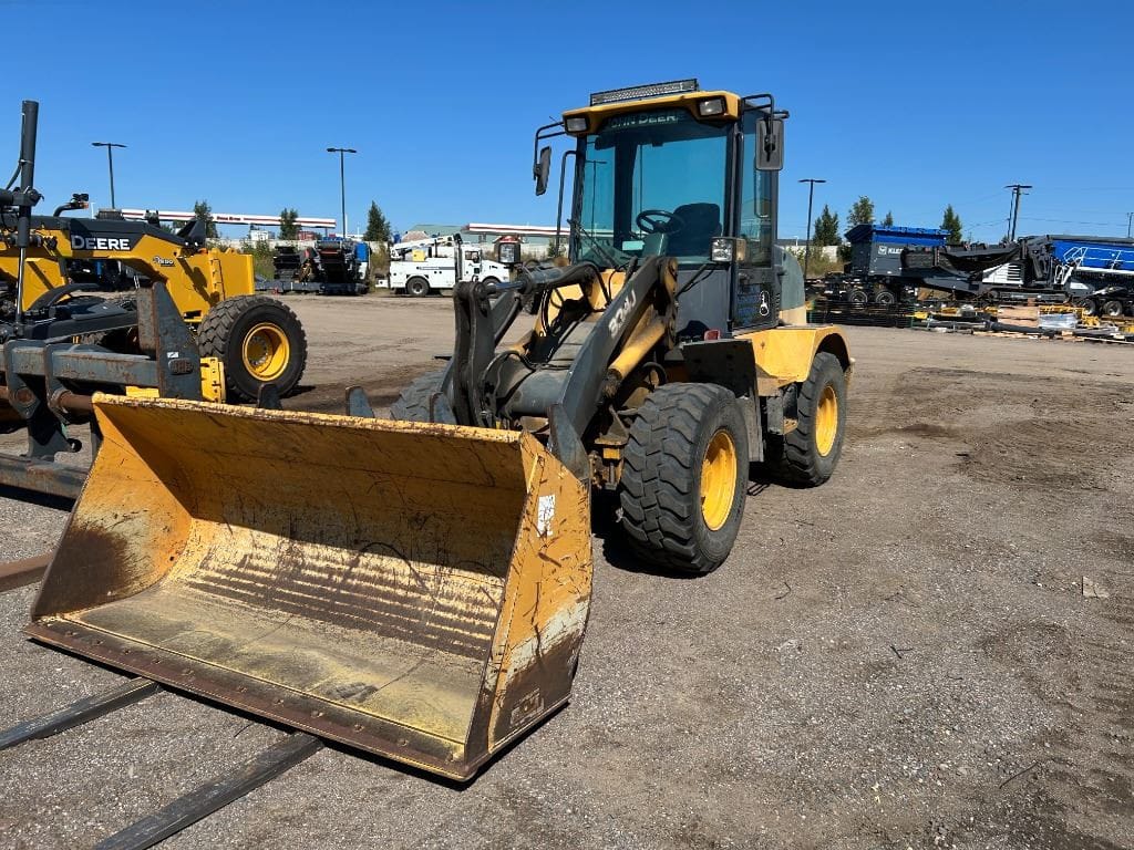 2012 John Deere 324J 4WD Compact Loader