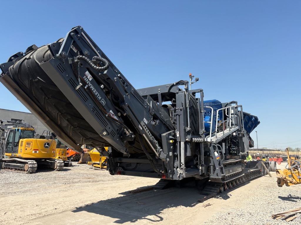 2023 Kleemann MSS802IEVO Crushing Equipment
