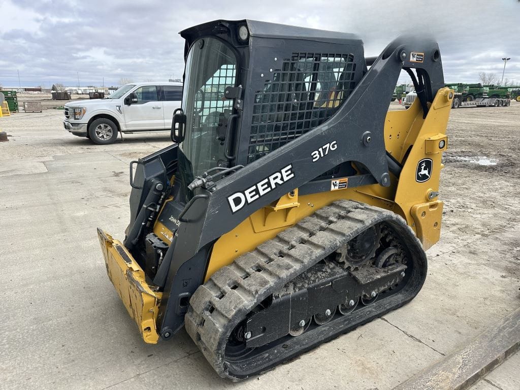 2019 John Deere 317G Compact Track Loader