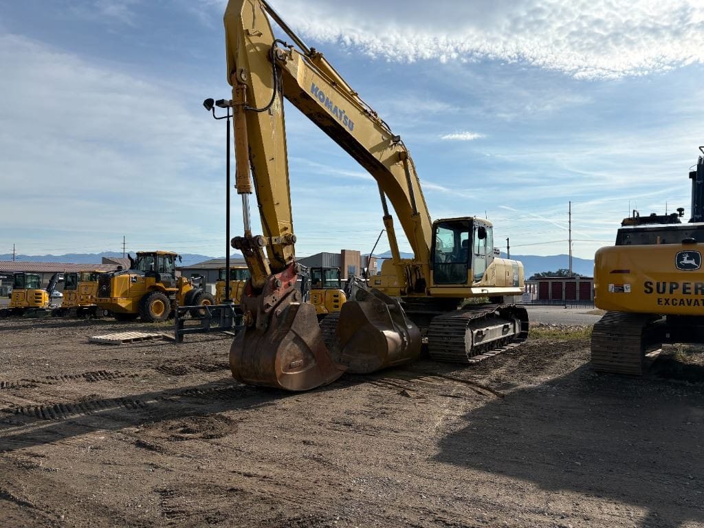 2004 Komatsu PC400LC-7 Excavator