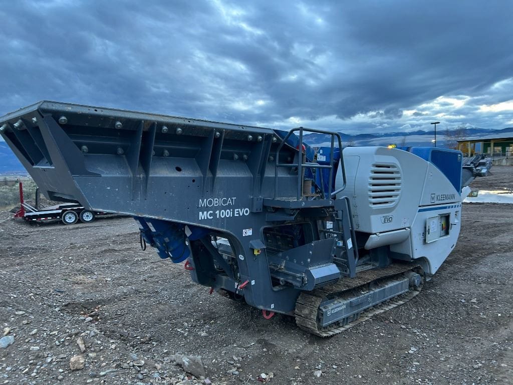 2023 Kleemann MC100I EVO Crushing Equipment