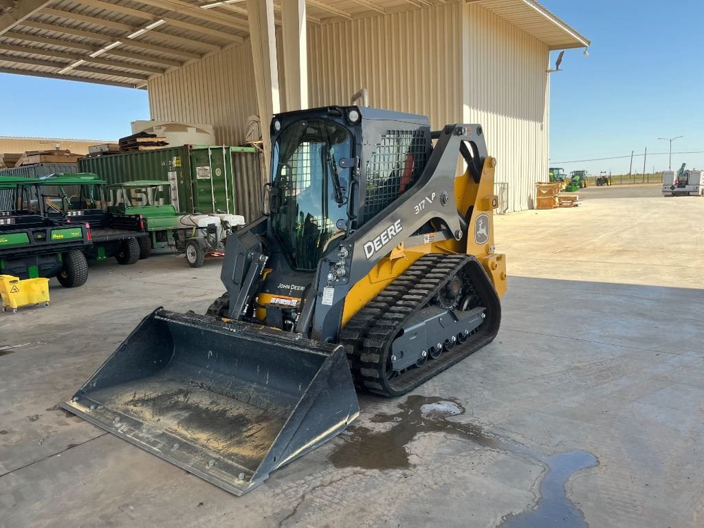 2025 John Deere 317P Compact Track Loader