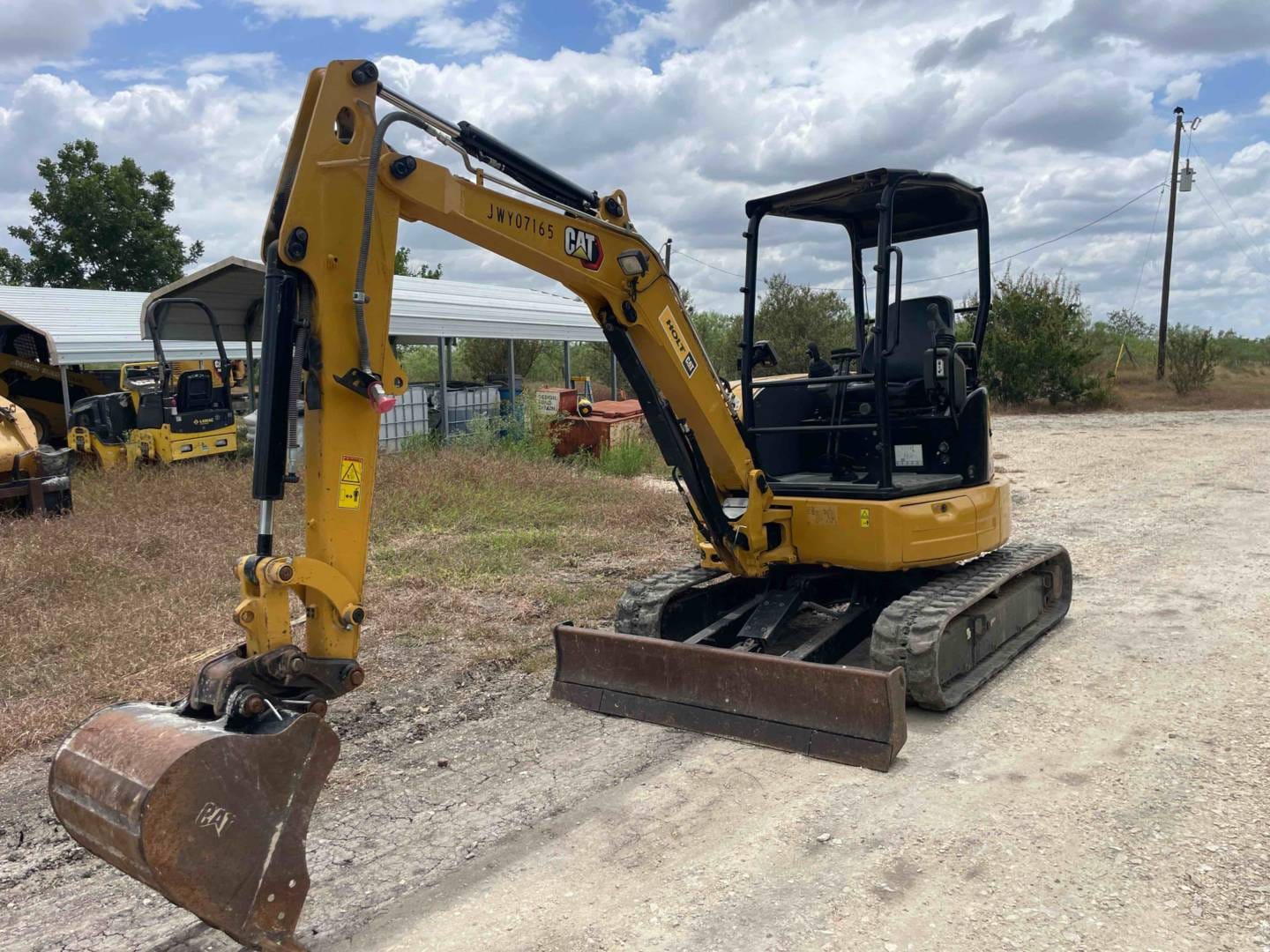 2020 CAT 303.5E2 CR