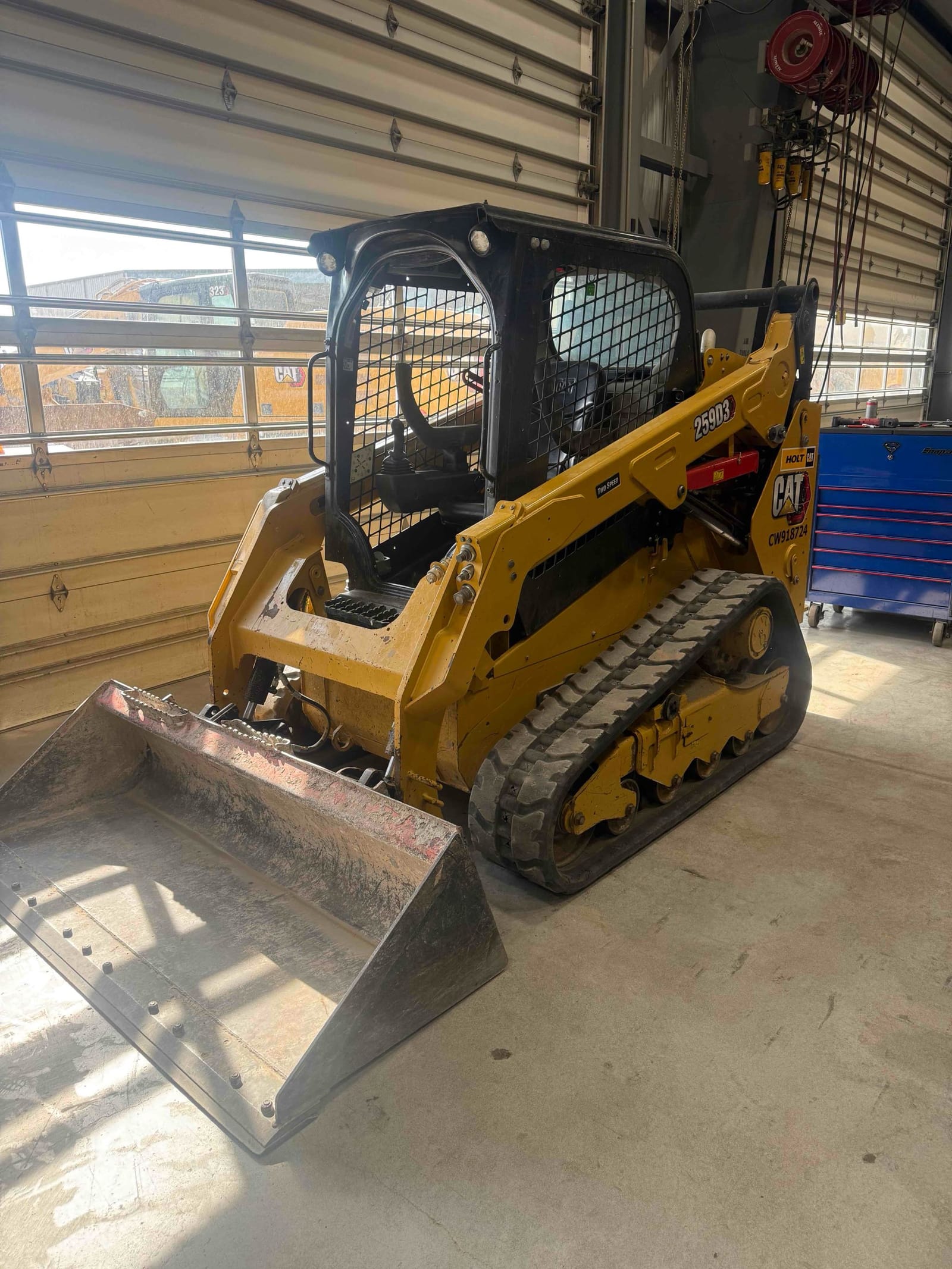 2022 CAT 259D3