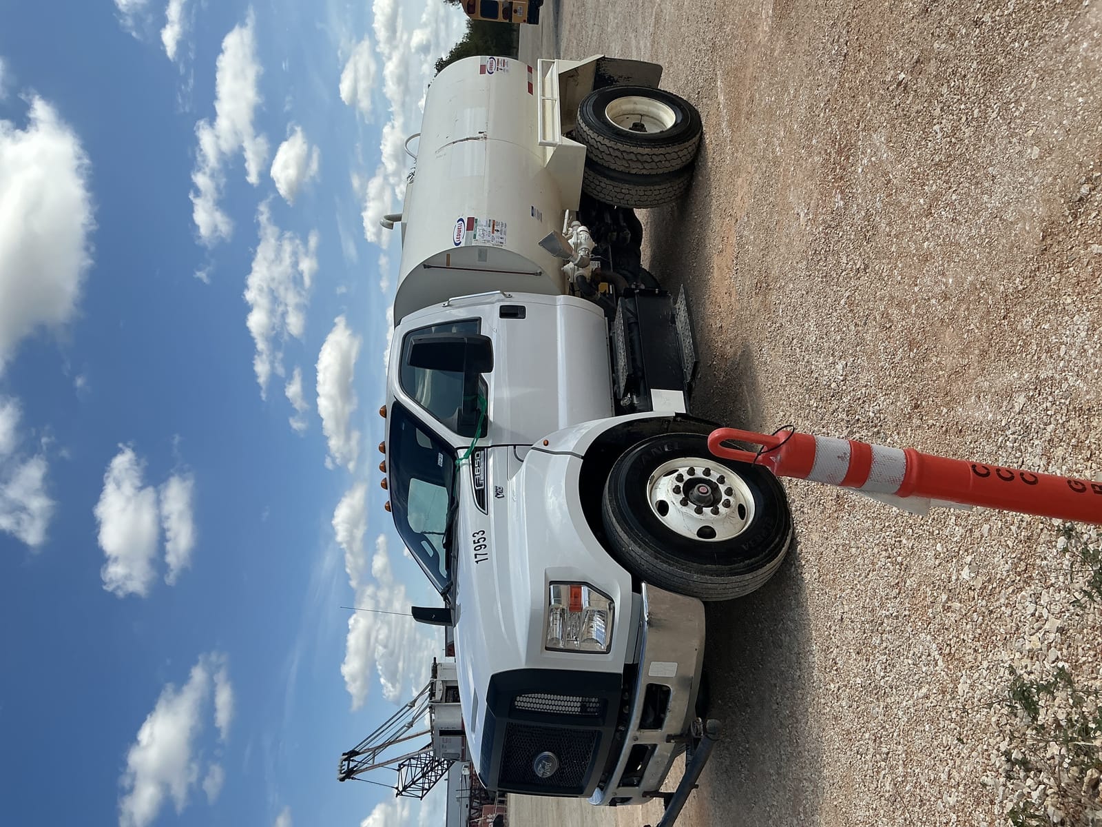 2017 FORD F650 GAS