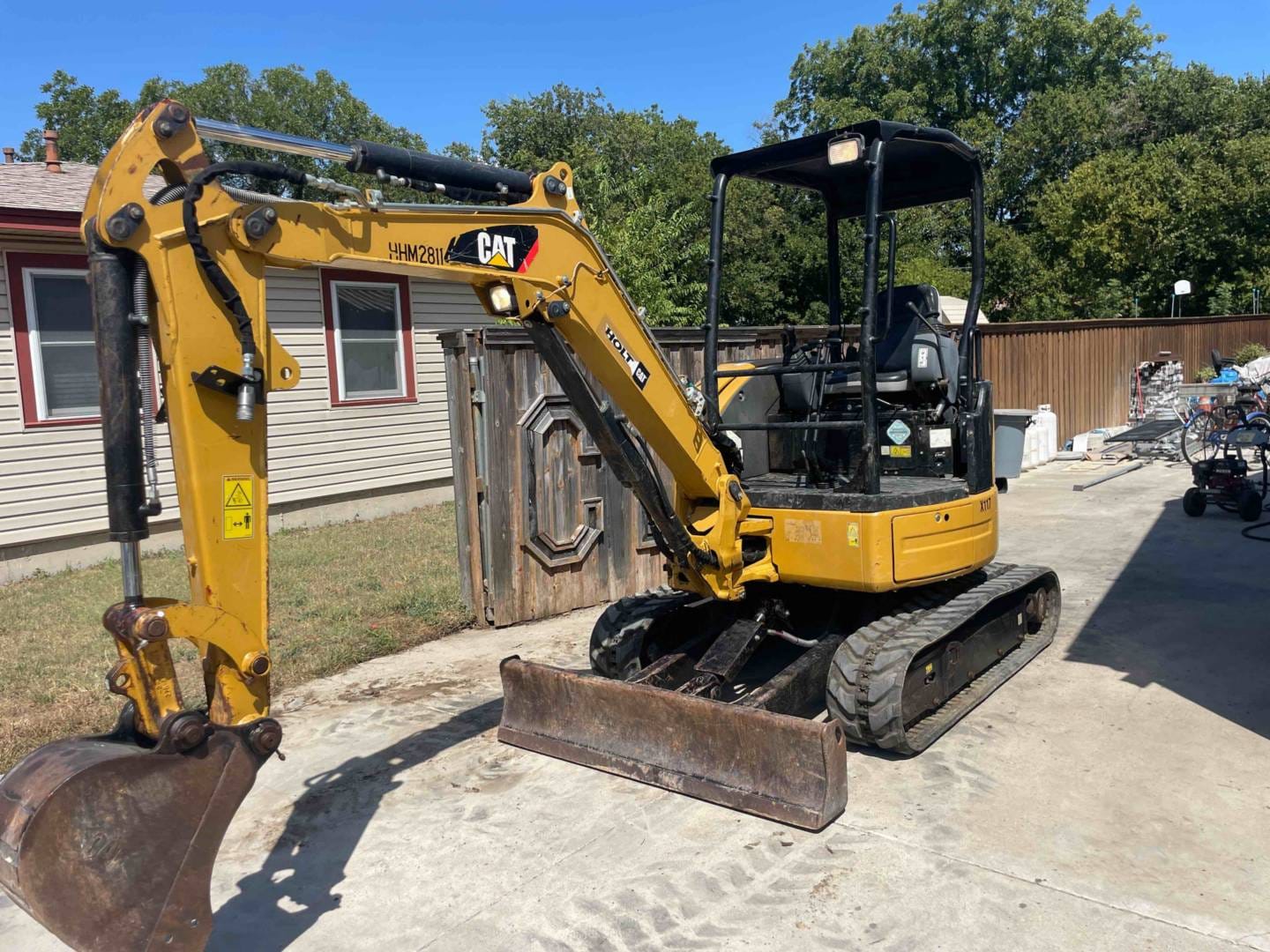 2018 CAT 303ECR