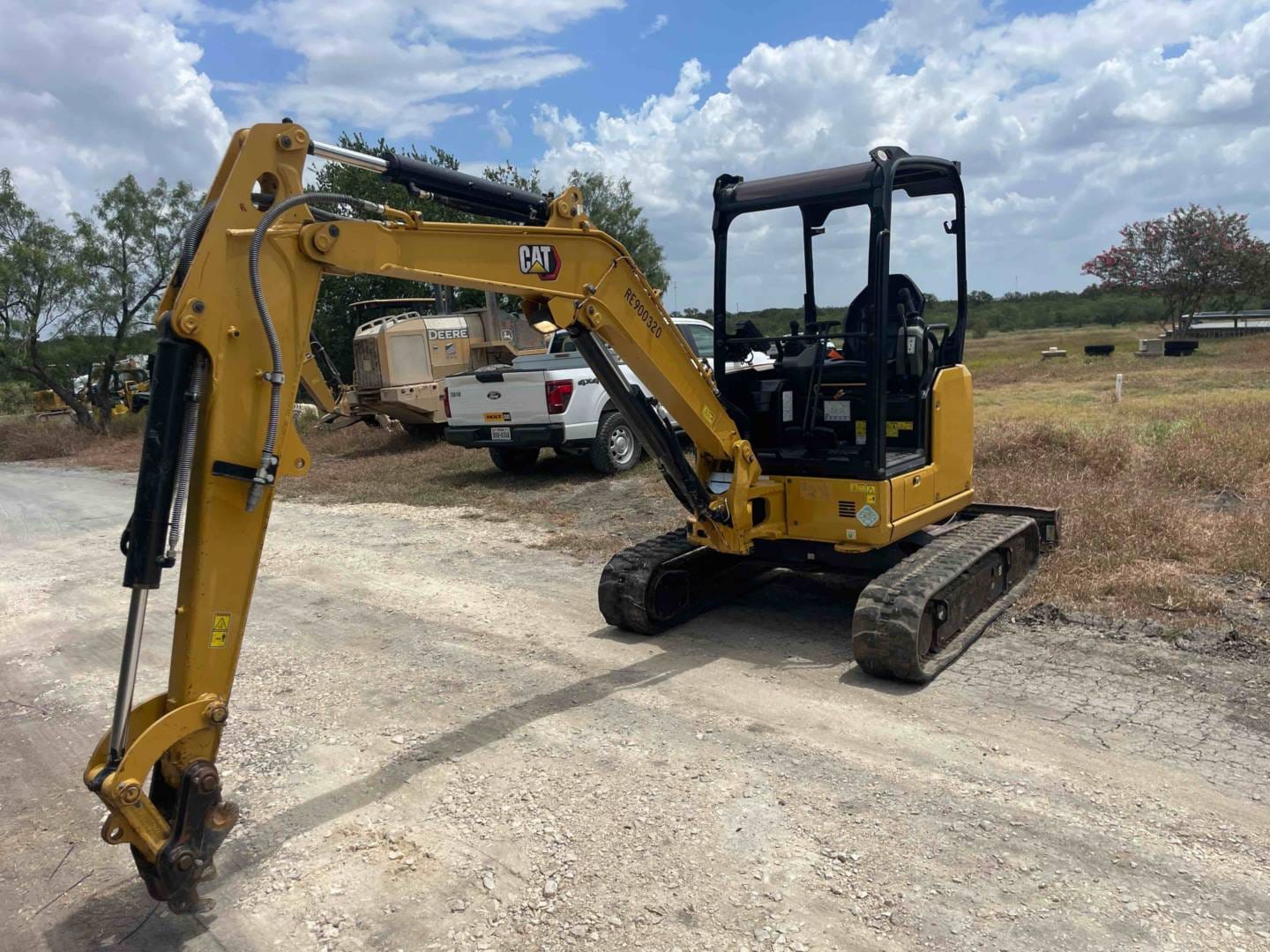 2021 CAT 303.5 CR