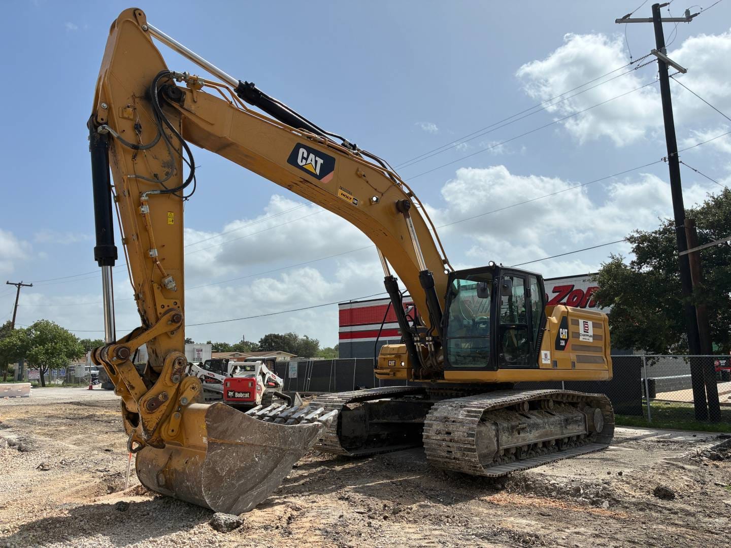 2019 CAT 336 10 TC