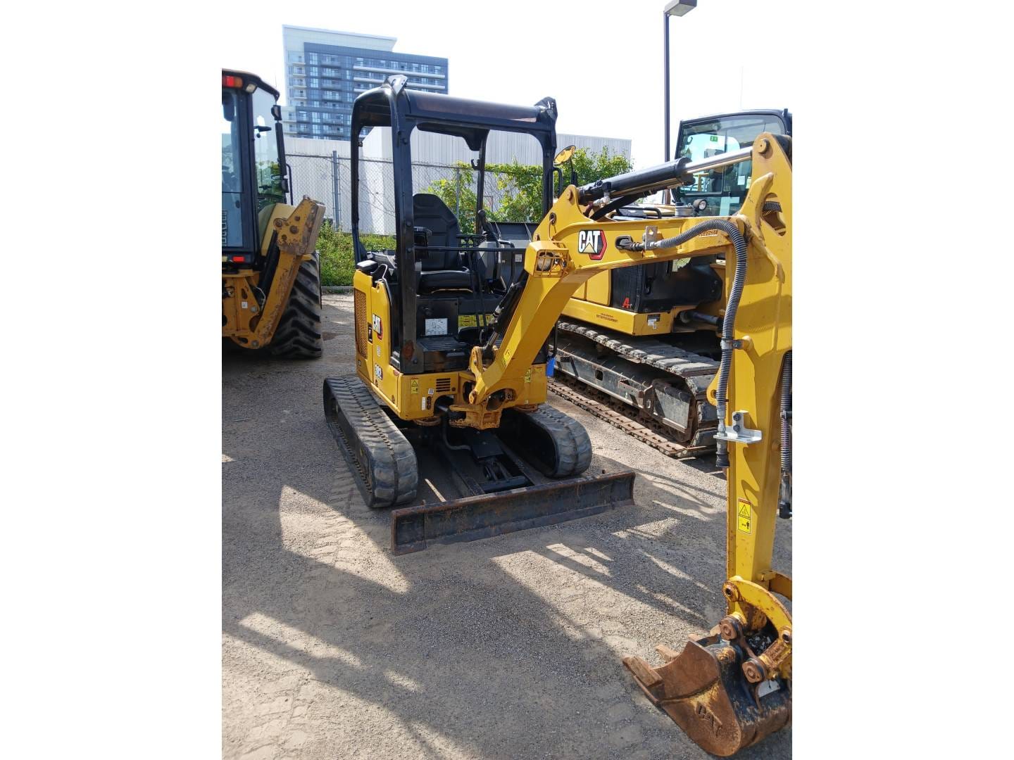 2022 CAT 302-05A CR