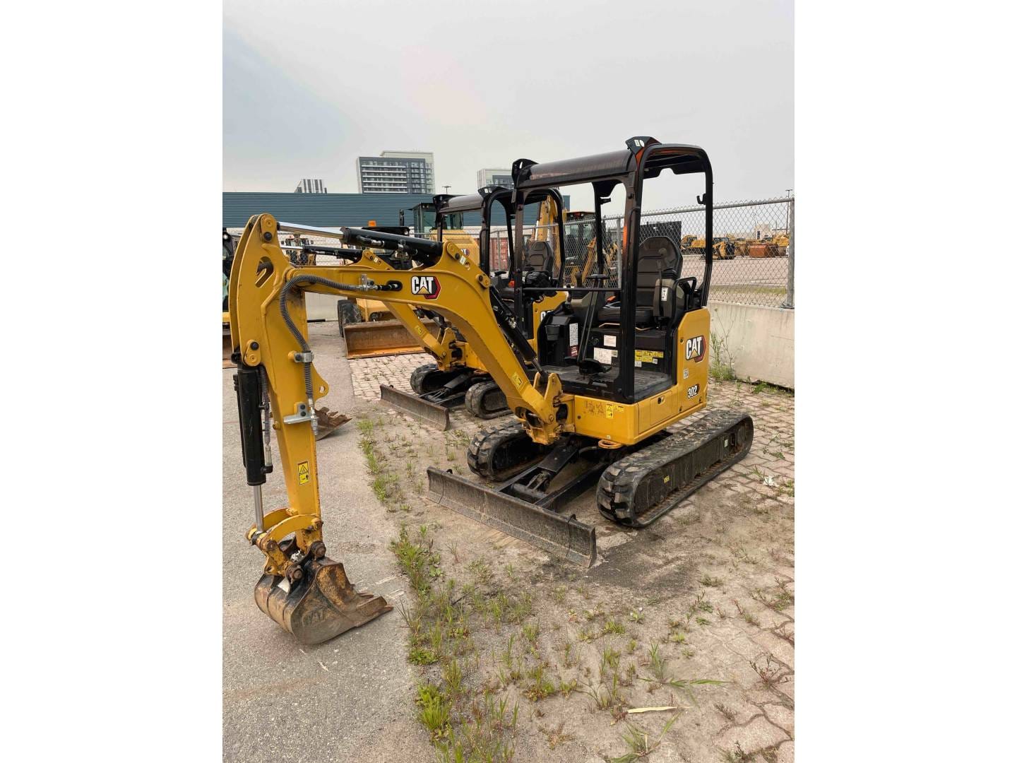 2023 CAT 302-05A CR