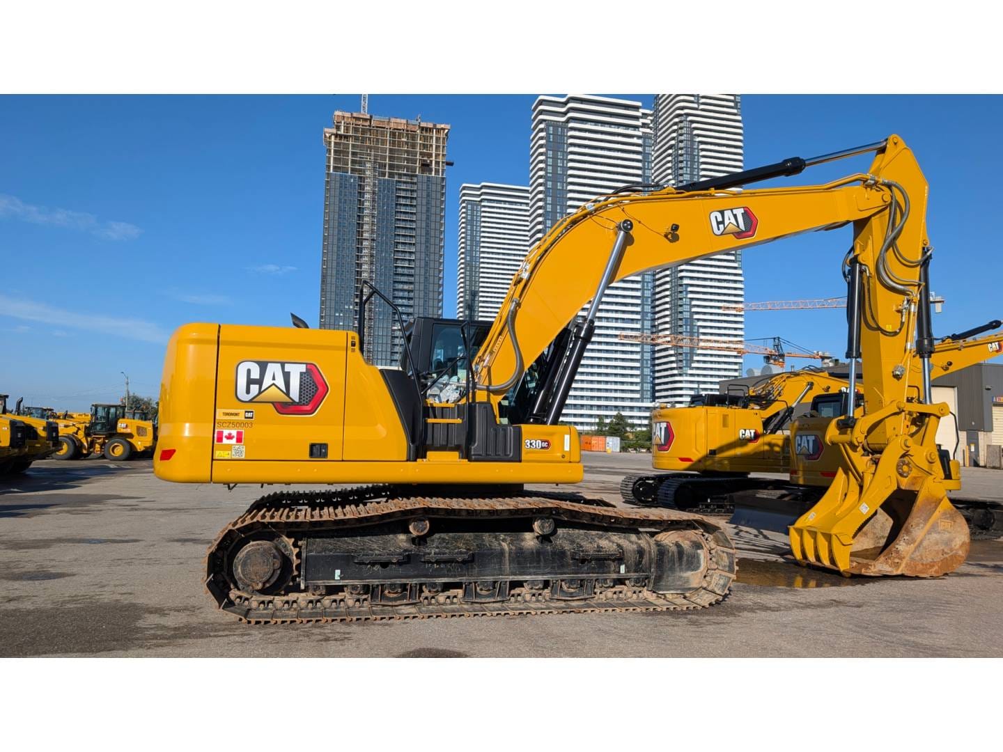 2024 CAT 330-07E GC