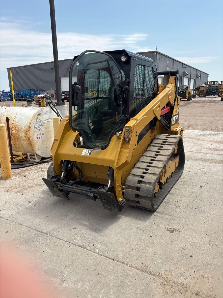2014 Cat 259DSTD2CA