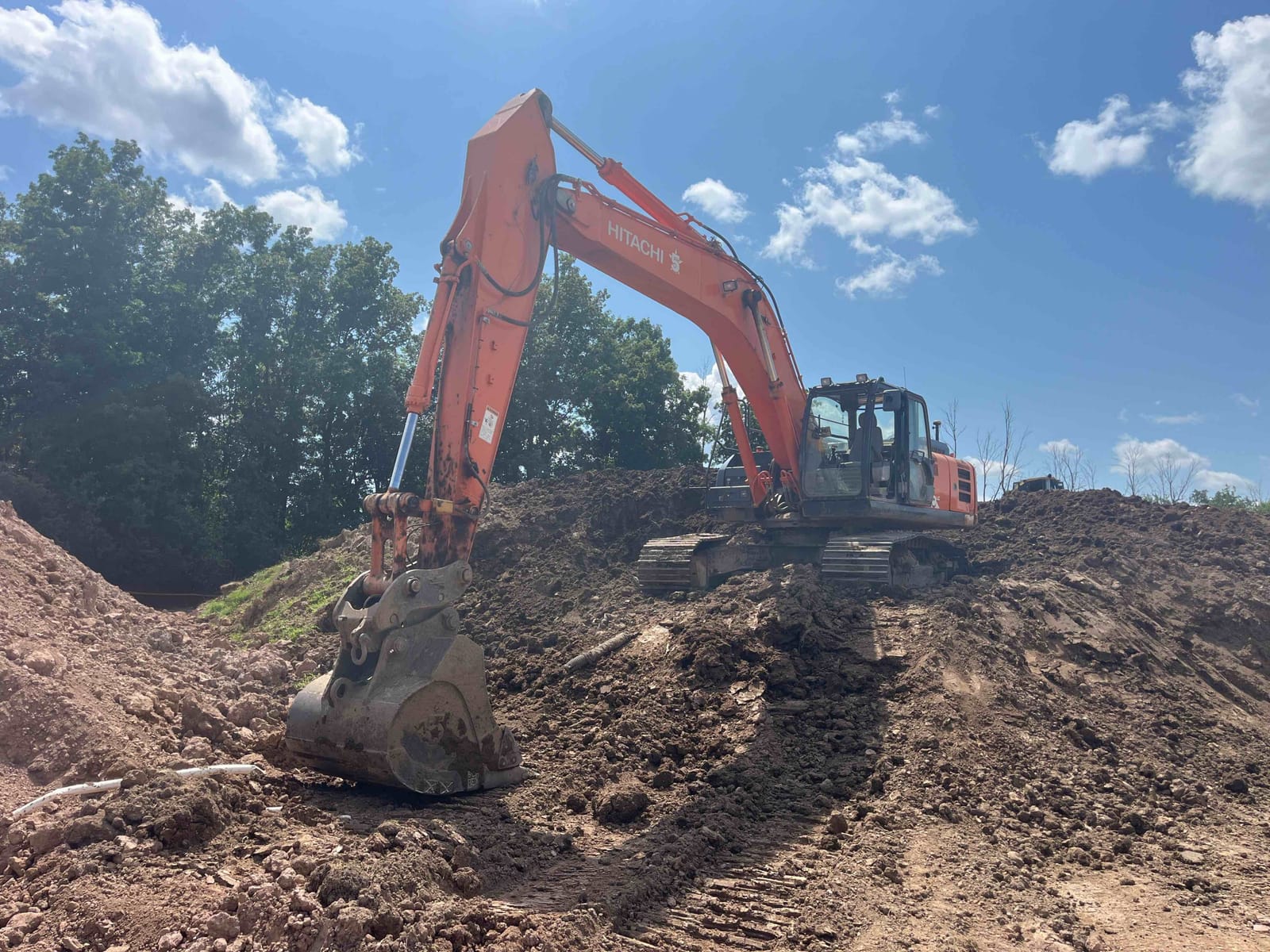 2018 HITACHI ZX350LC-6N