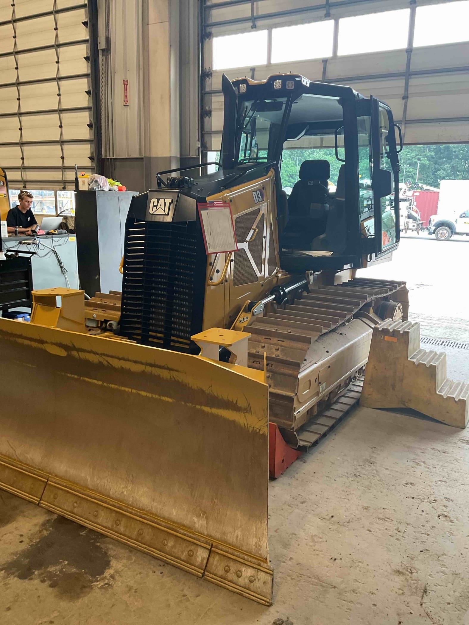 2025 CAT D312