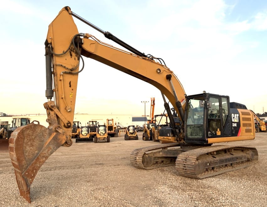 2012 CAT 324E