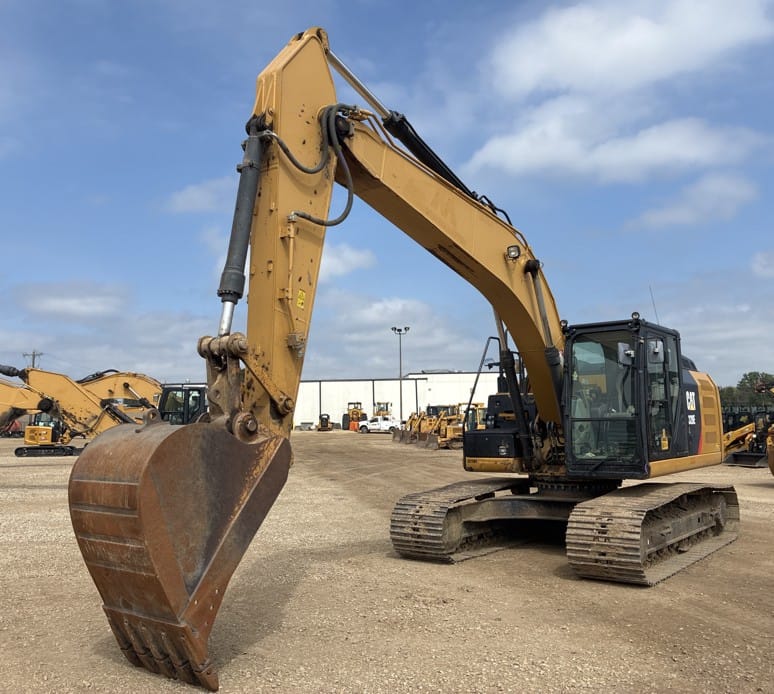 2012 CAT 320E