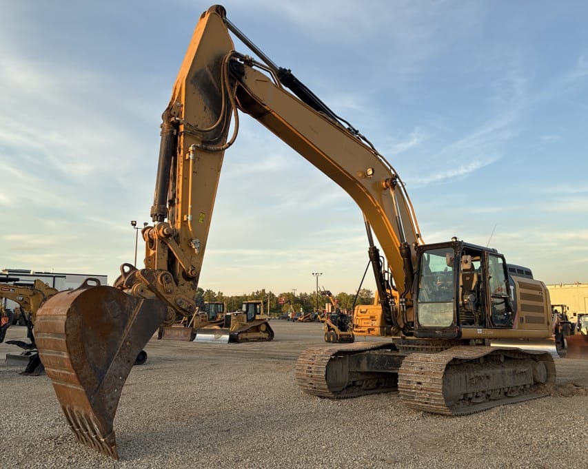 2018 CAT 336F