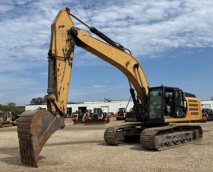 2012 CAT 336E