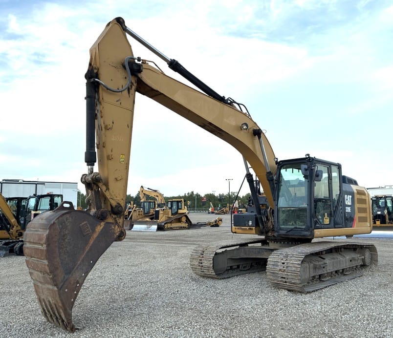 2012 CAT 320E
