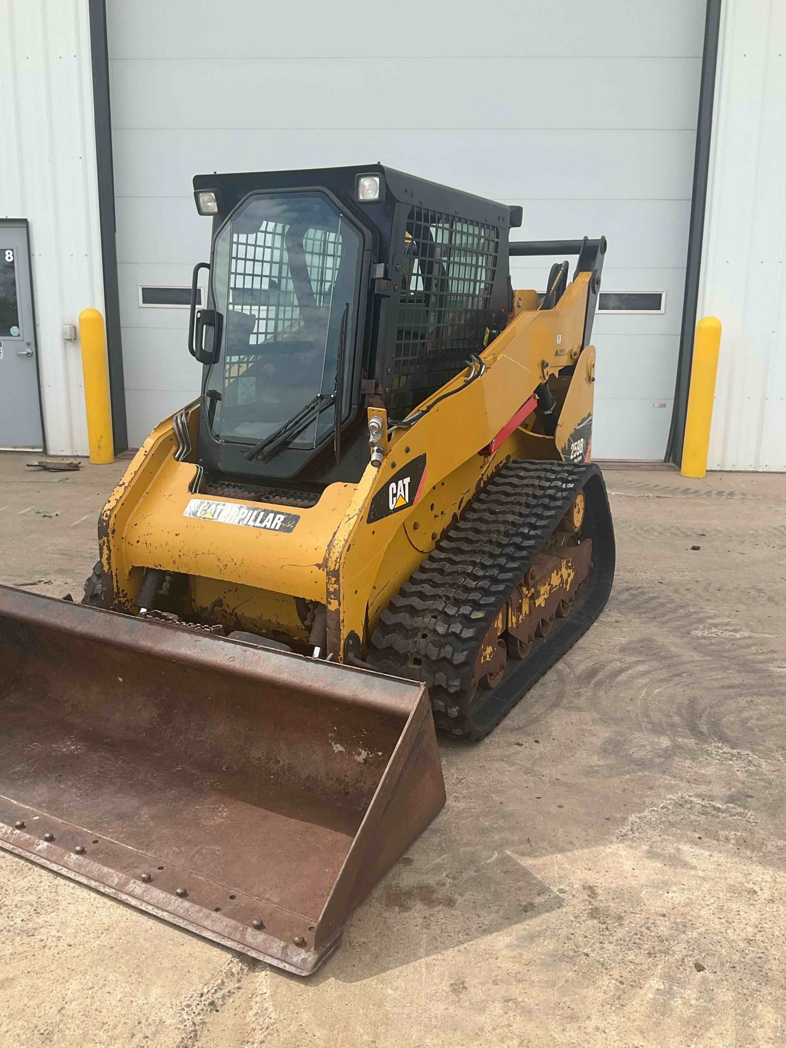 2013 CAT 259B3