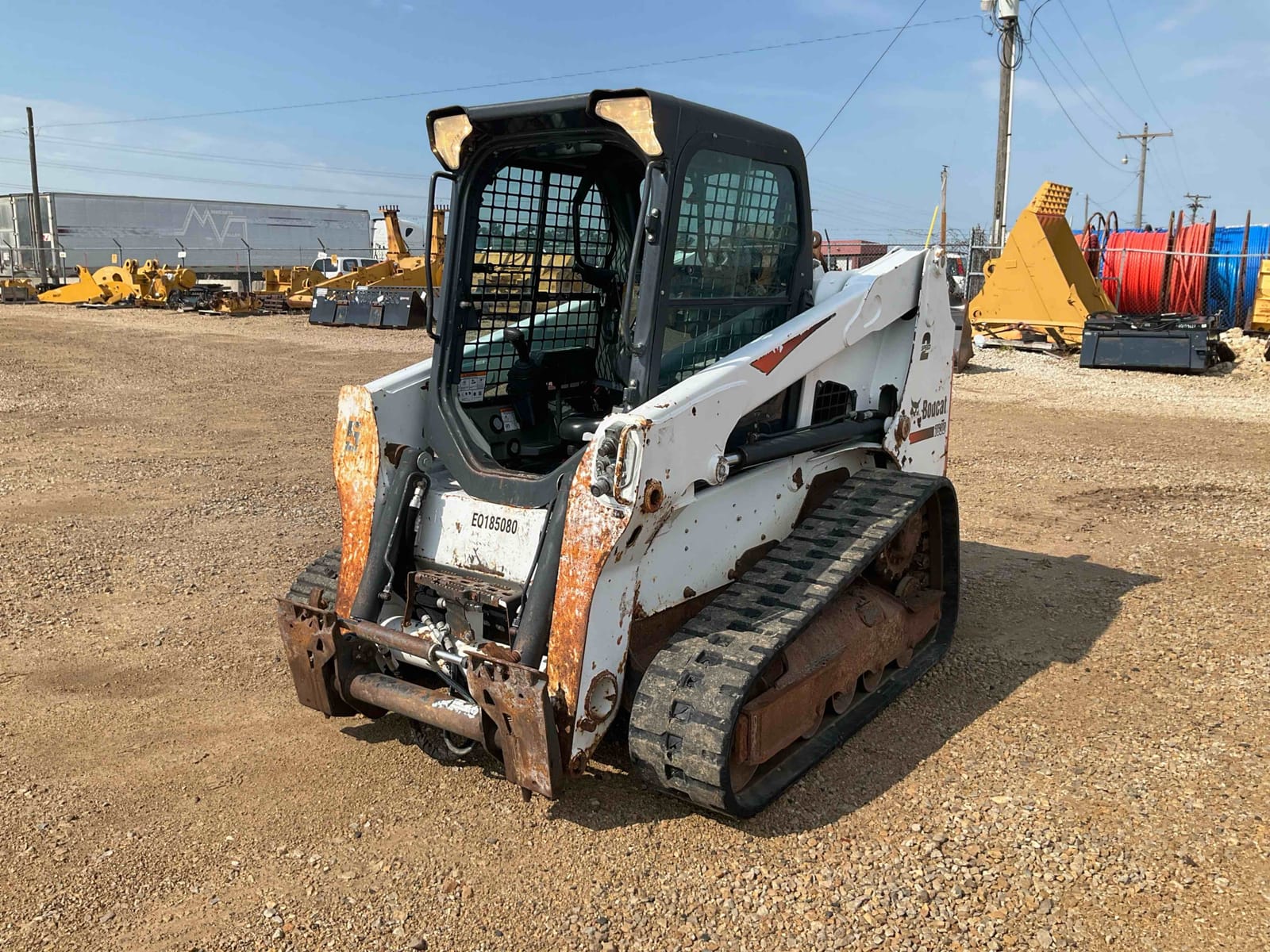 2017 BOBCAT T630