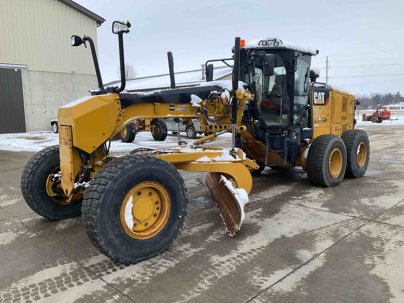 2014 Cat 160M3 AWD