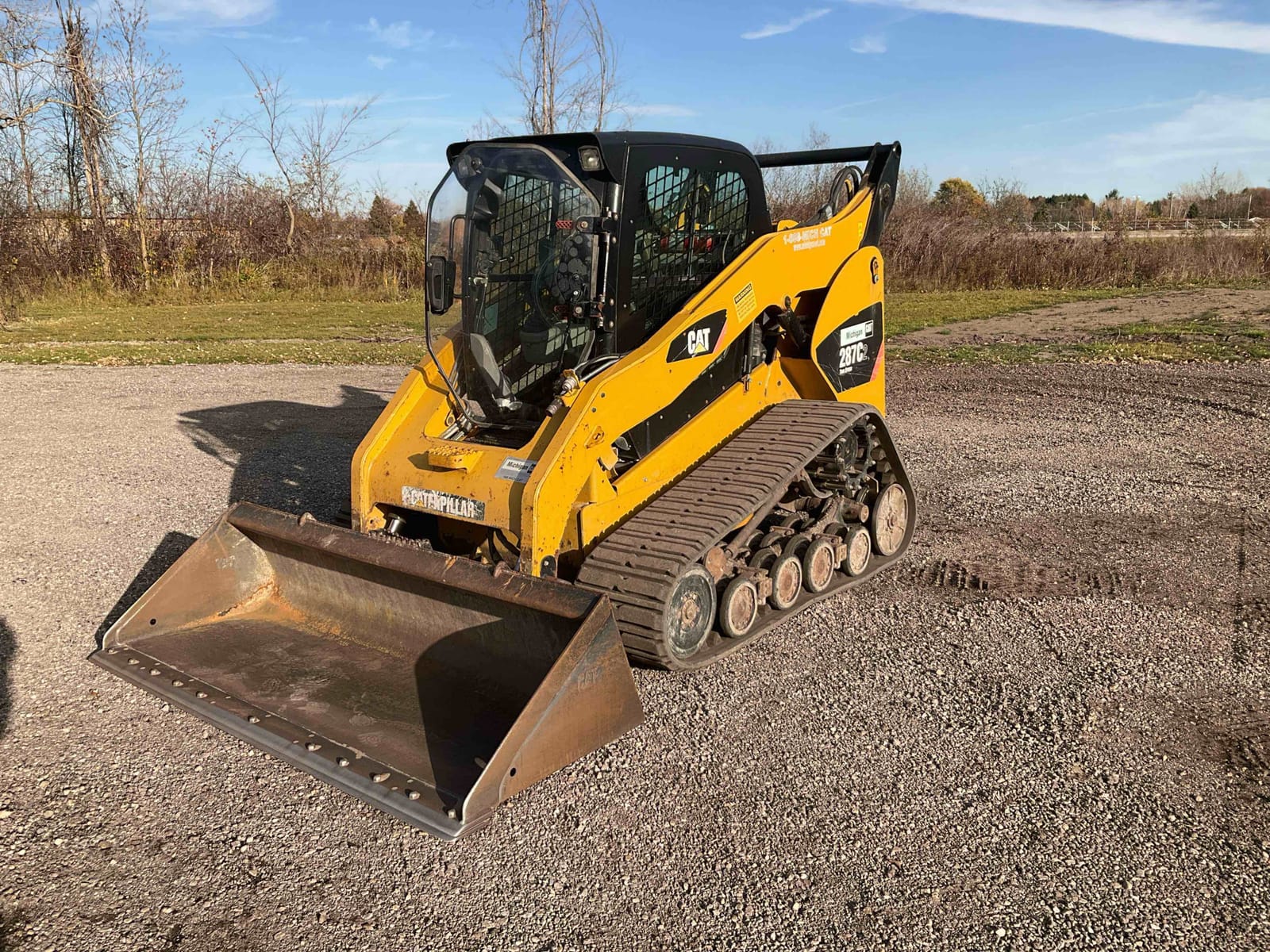 2012 Cat 287C2 A2Q