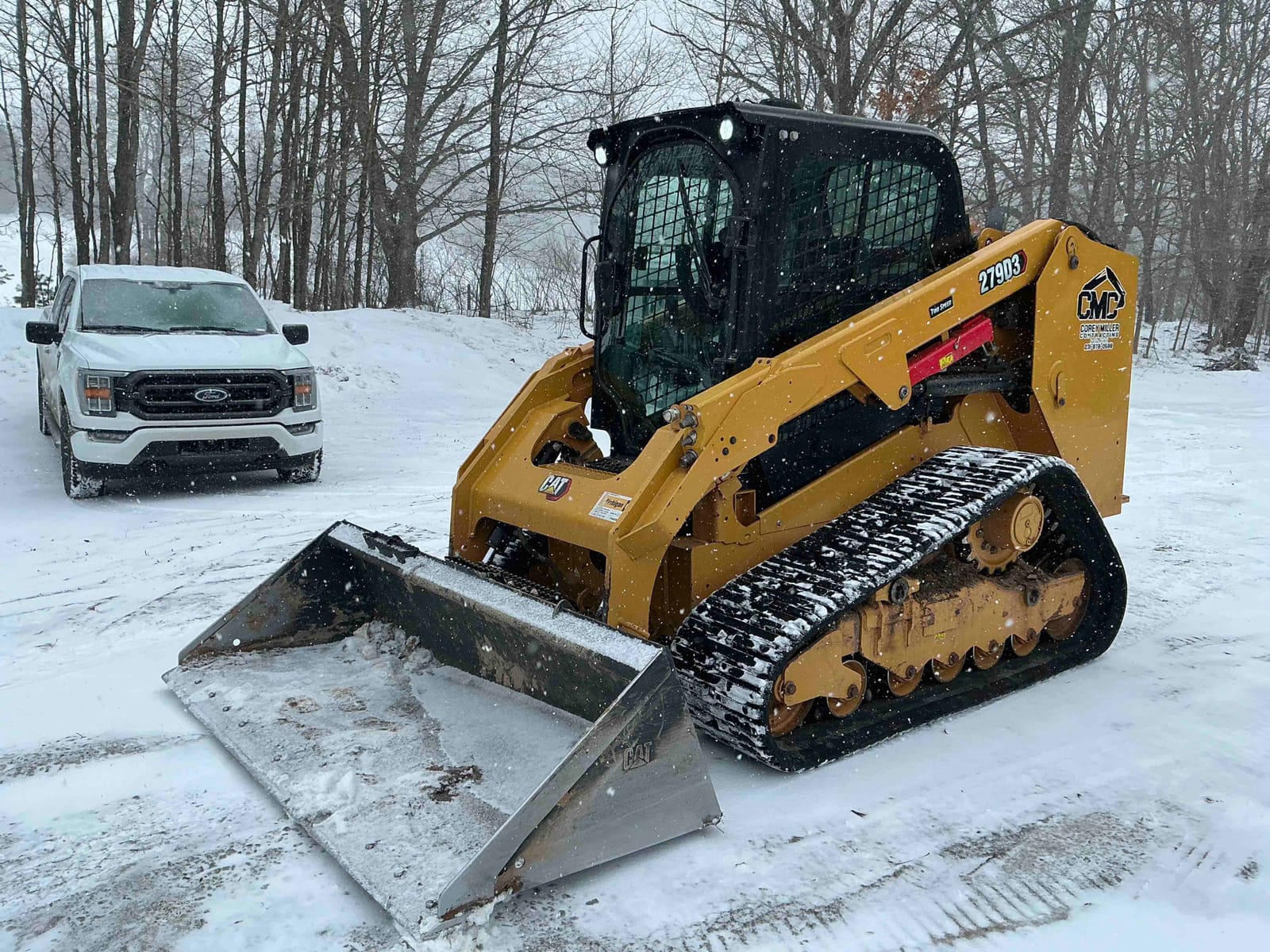 2023 Cat 279D3 AQB