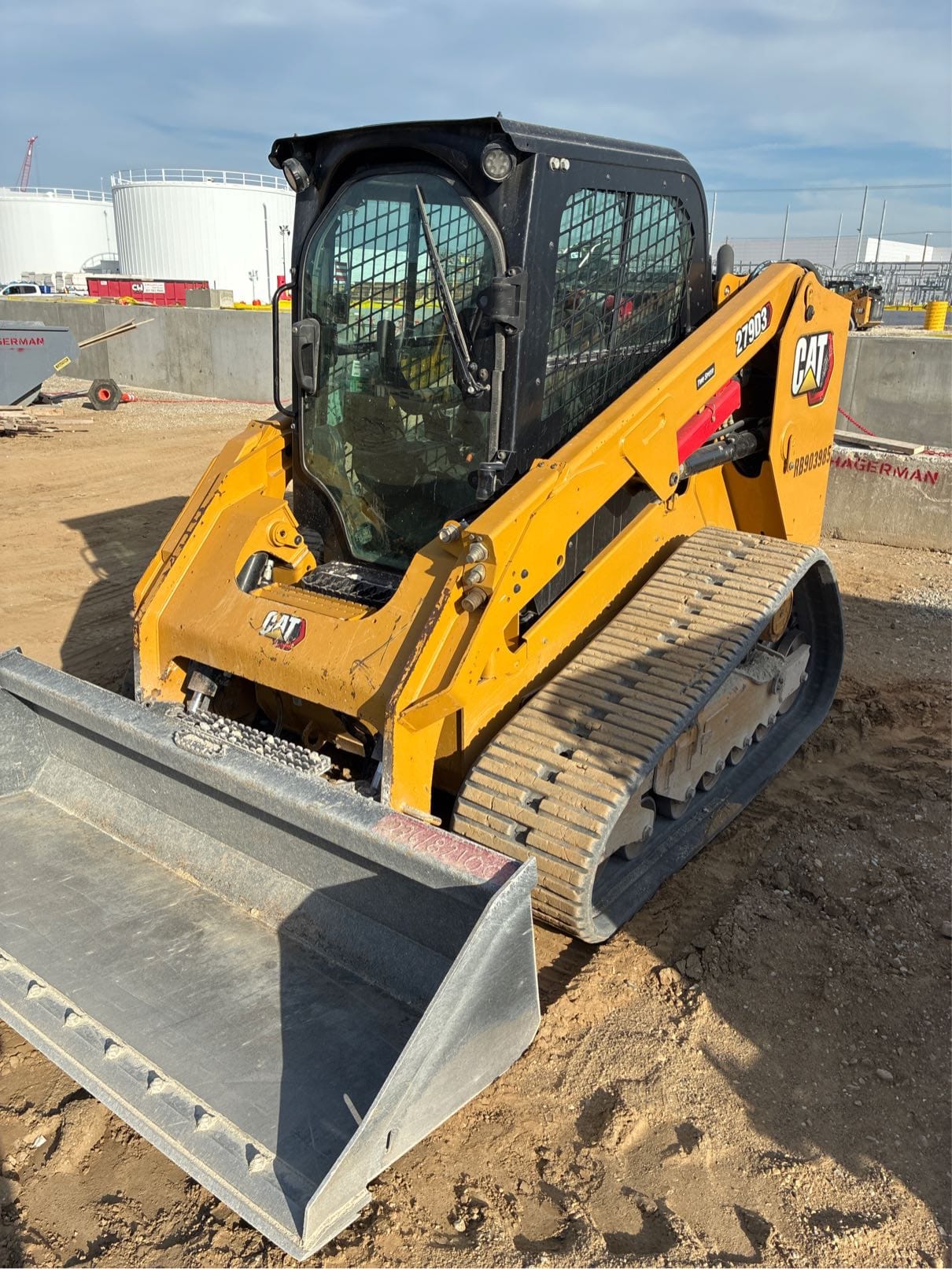 2022 Cat 279D3