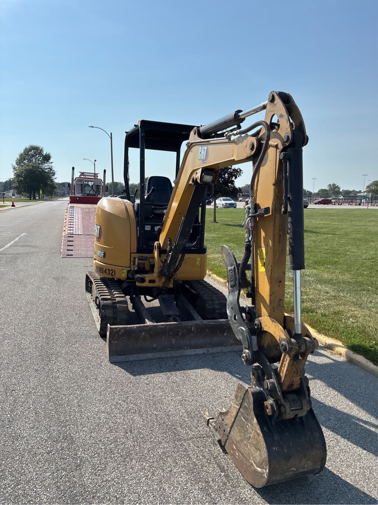 2021 Cat 303ECR