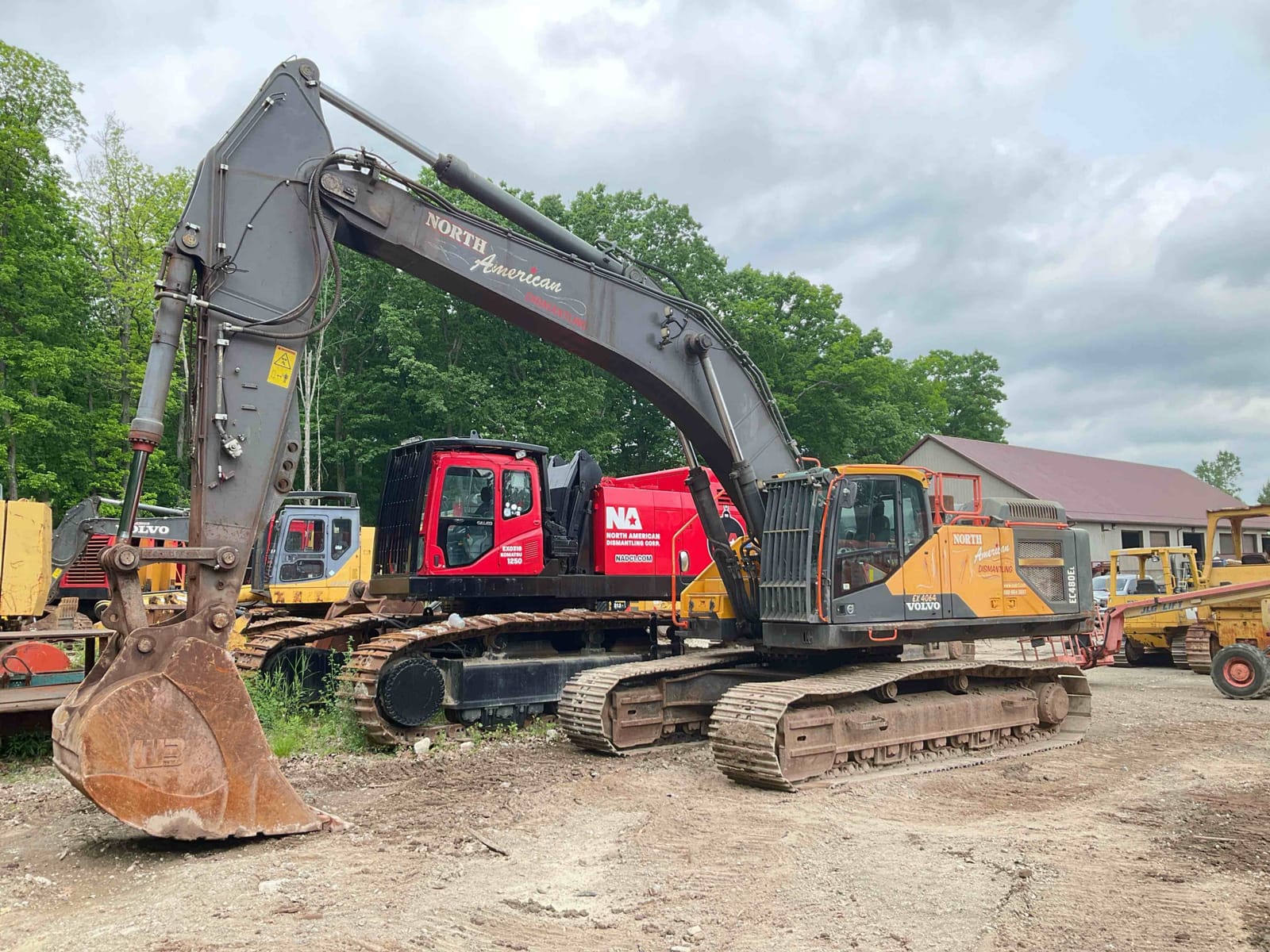 2019 Volvo Construction Equipment EC480EL