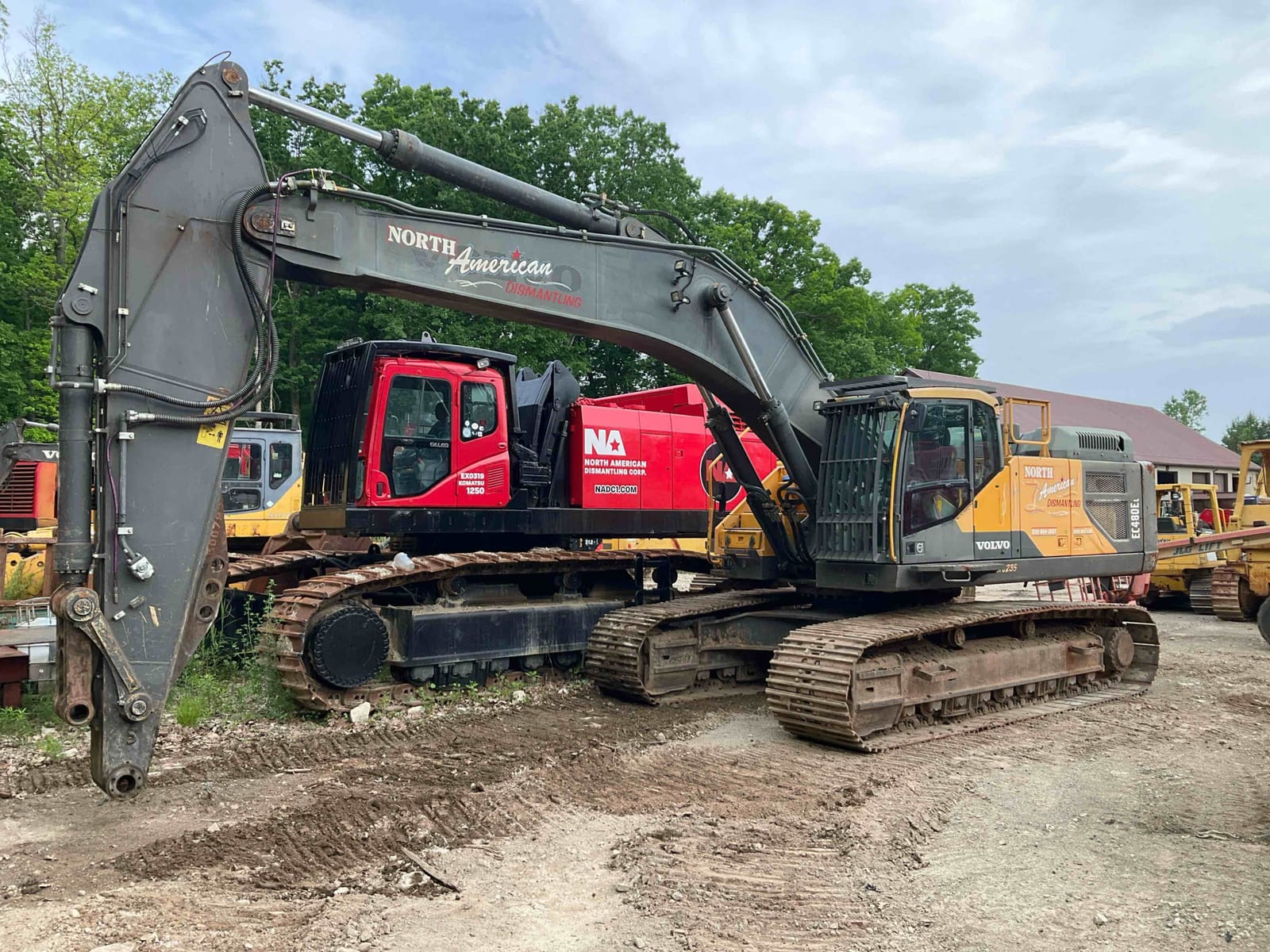 2015 Volvo Construction Equipment EC480EL