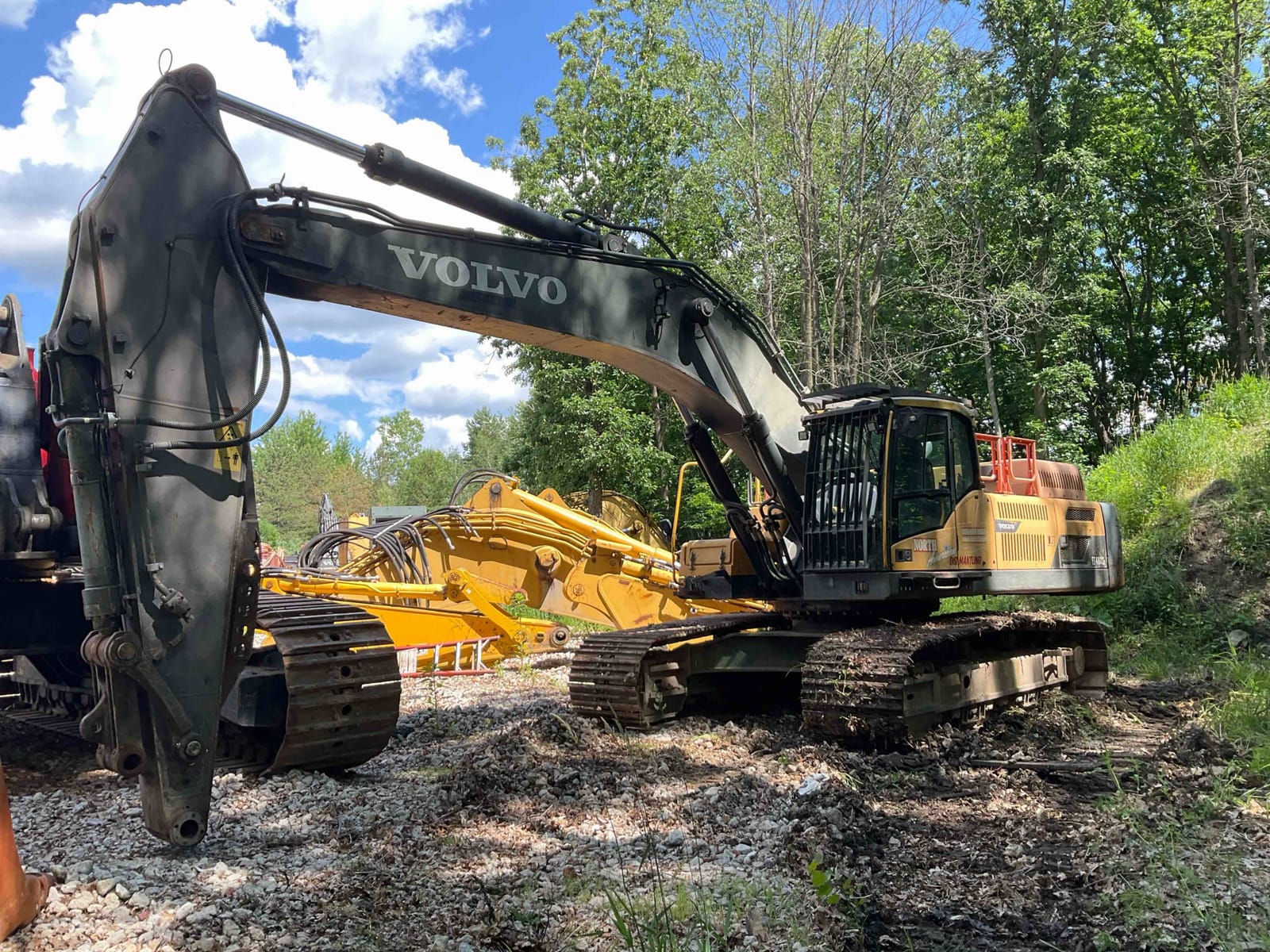 2013 Volvo Construction Equipment EC480DL