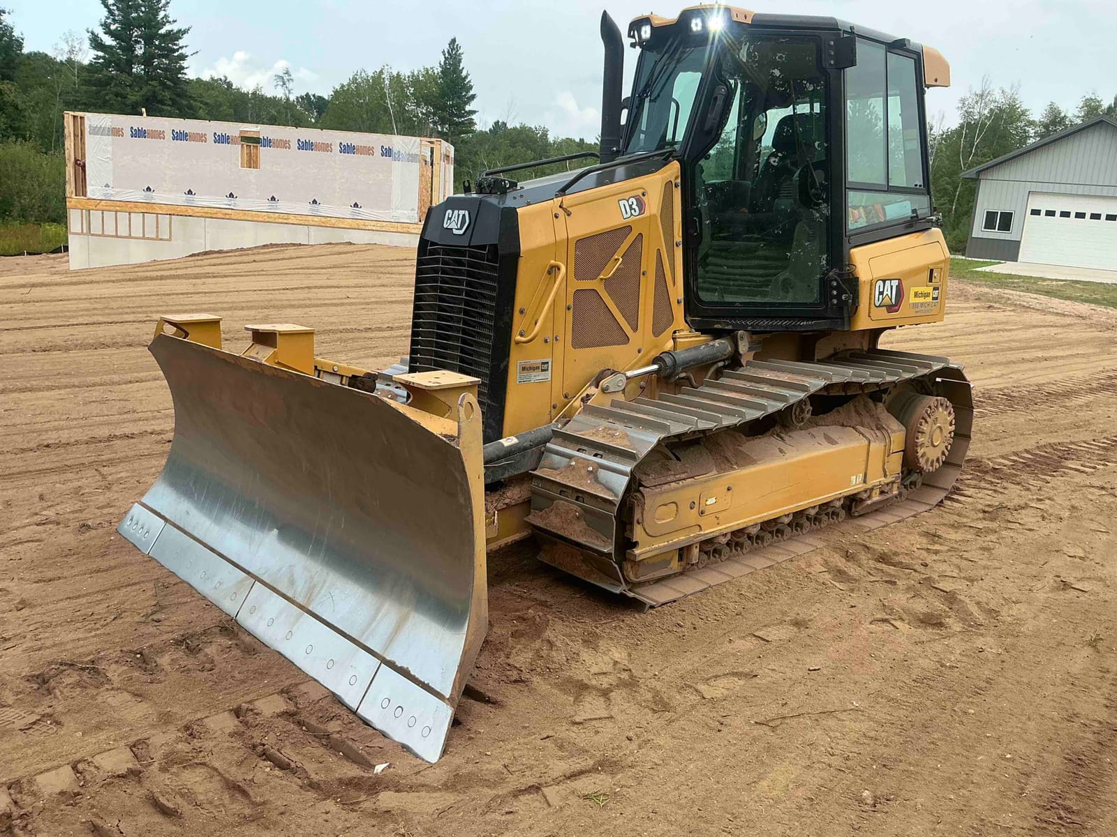 2022 Cat D3 XL ASZ2
