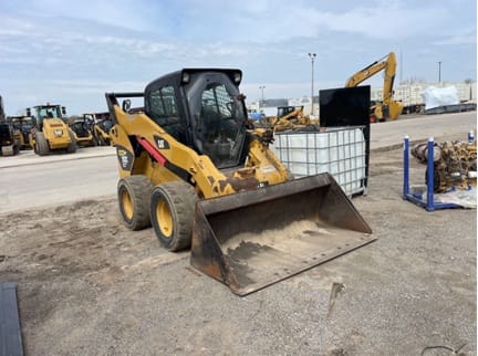 2011 Cat 262C A2HQ